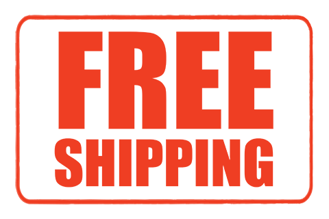 Free Shipping!