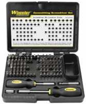 Picture of Wheeler Engineering Gunsmithing Supplies Screwdriver Sets - 89 Piece Professional Gunsmithing Screwdriver Set