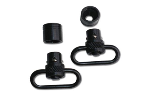 Picture of GrovTec GT Swivels, GT Swivels - Push Button Swivel Set, 1" Loops, Black-Oxide Finish