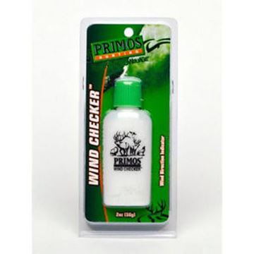 Picture of Primos Hunting, Game Calls - Wind Checker, Wind Direction Indicator, 2oz (56g)