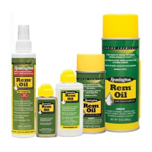 Picture of Remington 19908 Rem Oil 10 Oz. Aerosol (Bi-Lingual / Health Canada Approved)