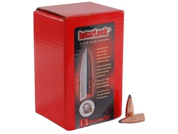 Picture of Hornady 3232 Interlock Rifle Bullets 8mm .323 150Gr SP 100Rnd