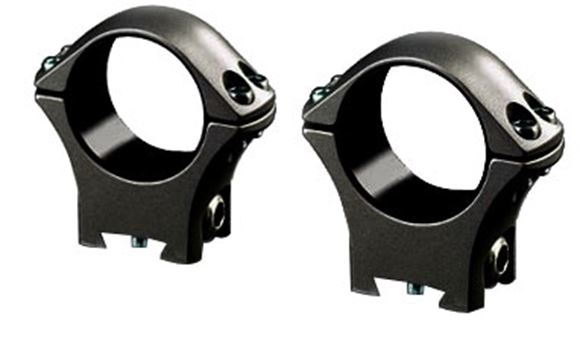 Picture of Sako Optilock Ring Mounts - 1", Low, 27mm, Blued, Sako All Actions