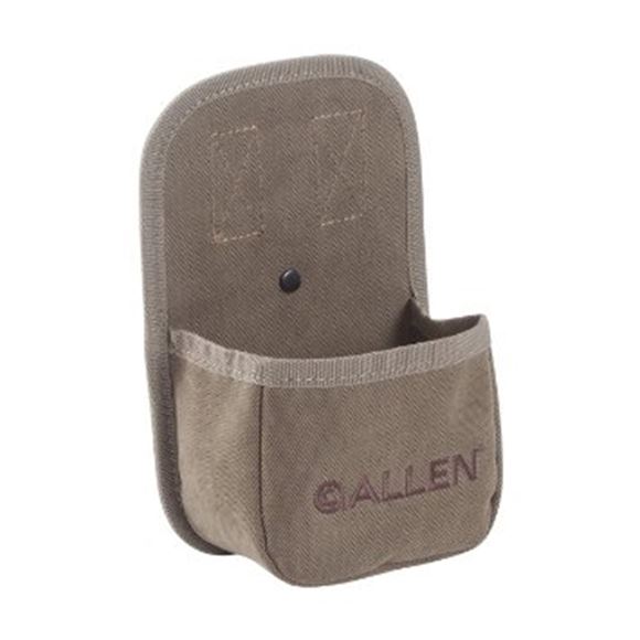 Picture of Allen Shooting Accessories, Shooting Bags - Select Canvas Single Box Shell Carrier, Belt Clip