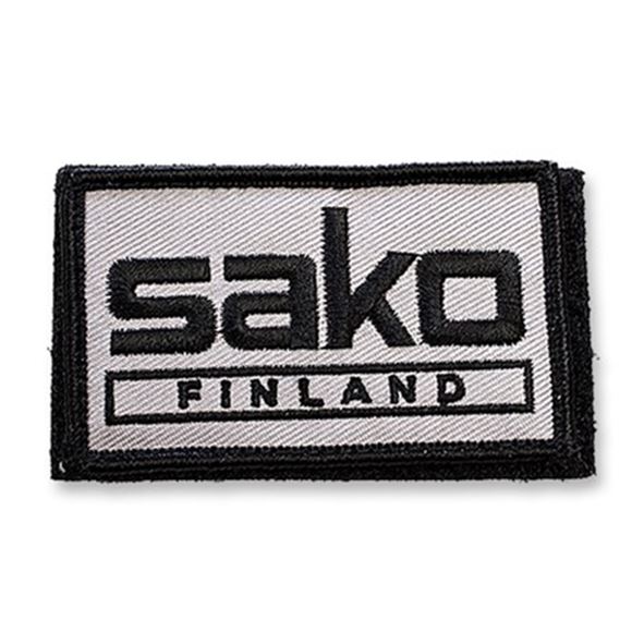 Picture of Beretta Caps - Velcro Tactical Patch, Sako, Silver w/Black