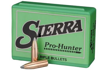 Picture of Sierra Rifle Bullets, Pro-Hunter - 303 Caliber (.311"), 180Gr, Spitzer, 100ct Box