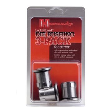 Picture of Hornady Metallic Reloading, Press Accessories - Lock-N-Load Die Bushing, 3-Pack