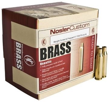 Picture of Nosler 10105 Custom Brass, 243 Winchester (50 ct.)