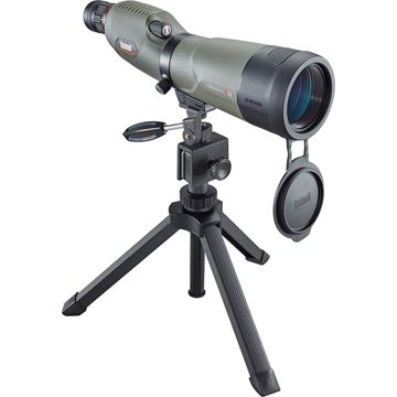 Picture of Bushnell Trophy Xtreme Spotting Scope - 20-60x65mm, BaK-4 Prisms, Waterproof/Fogproof, w/Field Tripod, Hardcase