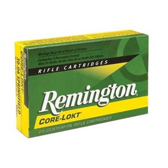 Picture of Remington High Performance Centerfire Rifle Ammo - 375 H&H Mag, 270Gr, Soft Point, 20rds Box, 2690fps