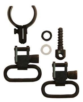 Picture of GrovTec GT Swivels, GT Barrel Band Sets - Two-Piece Barrel Band Set, .800"-.850", 1" Loops, Blued