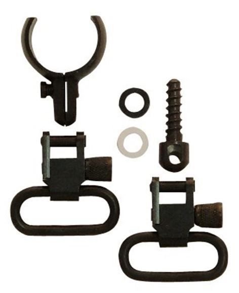 Picture of GrovTec GT Swivels, GT Barrel Band Sets - Two-Piece Barrel Band Set, .850"-.900", 1" Loops, Blued