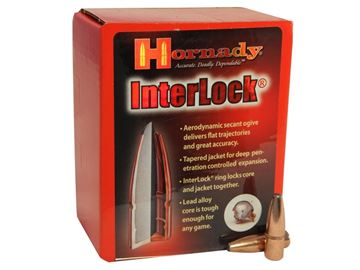 Picture of Hornady 3335 Traditional Rifle Bullets 338 .338 250Gr SP 100Rnd