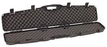 Picture of Plano Protector Pro-Max Single Scoped Rifle Case - 53.25" x 12 x 4.13", High-density Interlocking Foam, Black, Patented PillarLock System