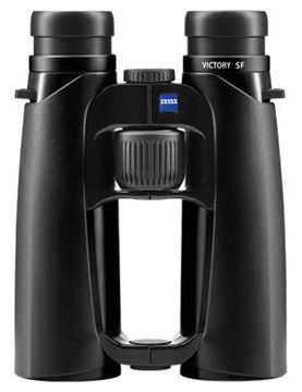 Picture of Zeiss Hunting Sports Optics, Victory SF Binoculars - 10x42mm, Matte Black, Ultra-FL-Type Lens, Schmidt-Pechan Prism, LotuTec, 400 mbar Water Resistance, Nitrogen Filled