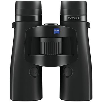 Picture of Zeiss Hunting Sports Optics, Victory RF Binoculars - 10x42mm, Matte Black, Ultra-FL-Type Lens, 15-2300 Meter Rangefinding, LotuTec, 400 mbar Water Resistance, Nitrogen Filled