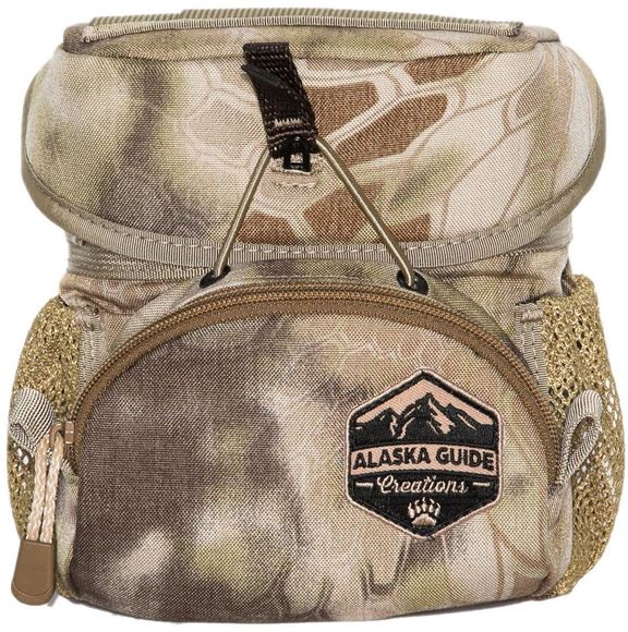 Picture of Alaska Guide Creations Binocular Harness Packs - Hybrid Bino Pack, Kryptec Camo, Fits Up To 10x42 Binoculars, & Medium Sized Rangefinders