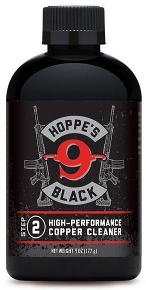 Picture of Hoppe's Black Gun Cleaner - High Performance Copper Cleaner, 4oz