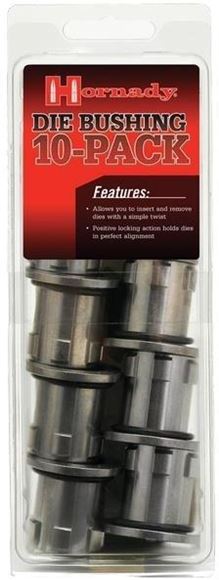 Picture of Hornady Metallic Reloading, Press Accessories - Lock-N-Load Die Bushing, 10-Pack