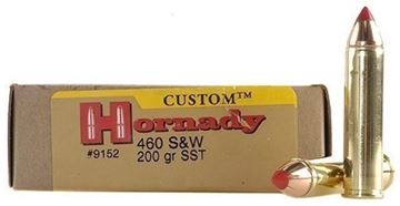 Picture of Hornady Custom Handgun Ammo - 460 S&W, 200Gr, FTX, 20rds Box