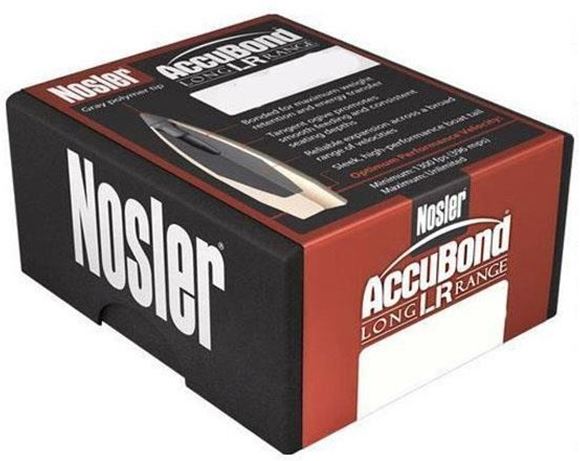 Picture of Nosler Bullets, AccuBond Long Range - 6.5mm, 142gr, Accu Bond, 100ct