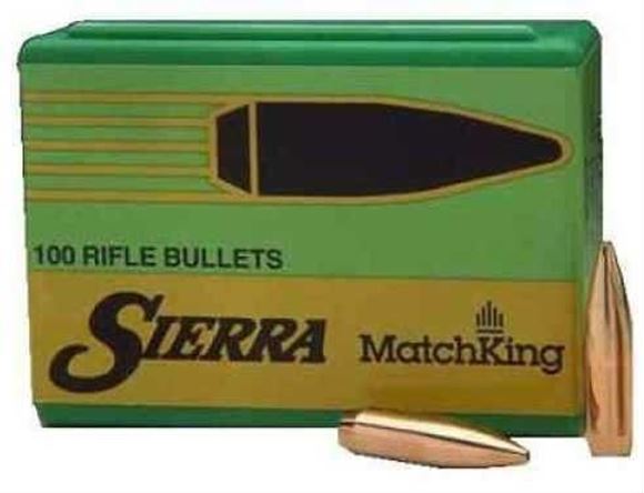 Picture of Sierra 1400 Rifle Bullets 22Cal 53Gr HV HP Match 224