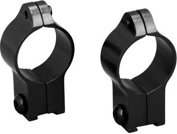 Picture of Talley 22CZRH 1" Rimfire Rings for CZ 452 European, 455, 457, 512 513; Steyr Zephyr; Marlin 60, 11mm dovetail , High