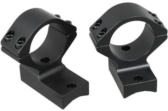 Picture of Talley Lightweight One-Piece Alloy Scope Mount - 1", Low, Black Anodized, For Browning BAR,BPR,BLR, Winchester SXR, Benelli R1