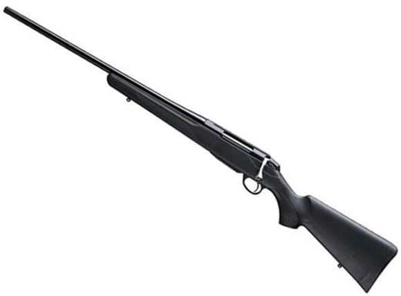 Picture of Tikka T3X Lite Bolt Action Rifle - 7mm Rem Mag, Left Hand, 24", Blued, Black Modular Synthetic Stock, Standard Trigger, 3rds, No Sights