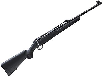 Picture of Tikka T3X Battue Lite Bolt Action Rifle - 308 Win, 20", Blued, Black Modular Synthetic Stock, 3rds, TruGlo Optic Fibers Sights