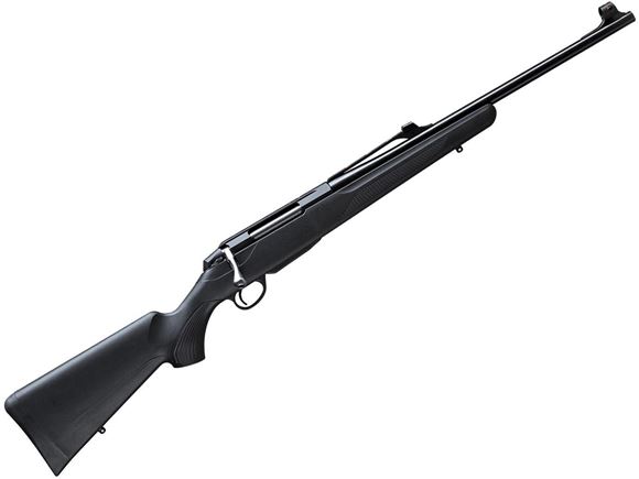 Picture of Tikka T3X Battue Lite Bolt Action Rifle - 30-06 Sprg, 20", Blued, Black Modular Synthetic Stock, 3rds, TruGlo Optic Fibers Sights