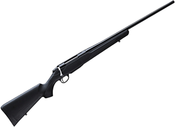 Picture of Tikka T3X Lite Bolt Action Rifle - 30-06 Sprg, 22.4", Blued, Black Modular Synthetic Stock, Standard Trigger, 3rds, No Sights