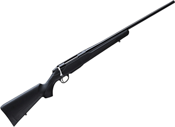 Picture of Tikka T3X Lite Bolt Action Rifle - 30-06 Sprg, 22.4", Blued, Black Modular Synthetic Stock, Standard Trigger, 3rds, No Sights