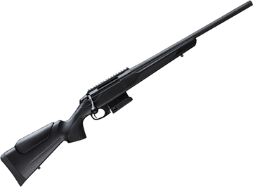 Picture of Tikka T3X Compact Tactical Rifle (CTR) Bolt Action Rifle - 6.5 Creedmoor, 20", Matte Black, Semi-Heavy Contour, Threaded, Black Glass-Fiber Reinforced Copolymer Polypropylene Stock w/Varmint Cheek Piece, 10rds, Picatinny-Rail