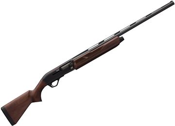 Picture of Winchester SX4 Field Compact Semi Auto Shotgun - 12ga, 3", 26", Vented Rib, Matte Black, Satin Finish Walnut Stock, Invector-Plus Flush(IC,M,F)