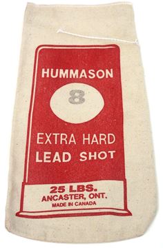 Picture of Hummason Manufacturing - Extra Hard Lead Shot, #8, 25lb Bag