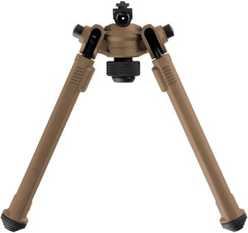 Picture of Magpul Accessories - Bipod, M-LOK Attachment, Pivot & Transverse, Adjustable 6" - 10", FDE