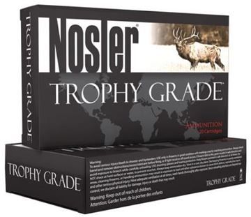 Picture of Nosler Trophy Grade Rifle Ammo - 28 Nosler, 160Gr, AccuBond, 20rds Box