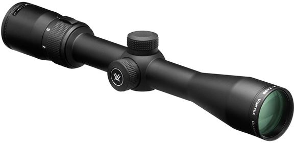 Picture of Vortex Optics, Diamondback Rifle Scope - 2-7x35mm Rimfire, 1", V-Plex Reticle, Second Focal Plane, 1/4 MOA Adjustment