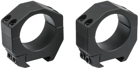 Picture of Vortex Optics, Riflescope Rings -  Precision Series PMR Rings, Aluminum, 34mm, High (1.26"), Matte Black