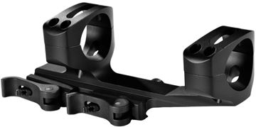 Picture of Warne Scope Mounts Rings -  X-Skel Mount Tactical, 30mm, Quick Detach, Zero MOA, Extended Cantilever MSR Mount, Matte