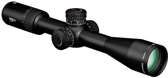 Picture of Vortex Optics, Viper PST Gen II Riflescope - 3-15x44, 30mm, EBR-7C Reticle (MRAD), First Focal Plane, .1 Mil Adjustment