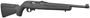 Picture of Ruger 10/22 Compact Rimfire Semi-Auto Rifle - 22 LR, 16.12", Satin Black, Alloy Steel, Black Synthetic Stock, 10rds, Fiber Optic Front & Adjustable Rear Sights