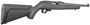 Picture of Ruger 10/22 Compact Rimfire Semi-Auto Rifle - 22 LR, 16.12", Satin Black, Alloy Steel, Black Synthetic Stock, 10rds, Fiber Optic Front & Adjustable Rear Sights