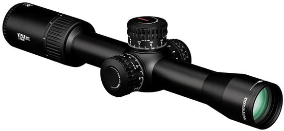 Picture of Vortex Optics, Viper PST Gen II Riflescope - 2-10x32, 30mm, Illuminated EBR-4 Reticle(MRAD), First Focal Plane, 0.1 MRAD Adjustment, Tactical RZR Zero Stop Turrets