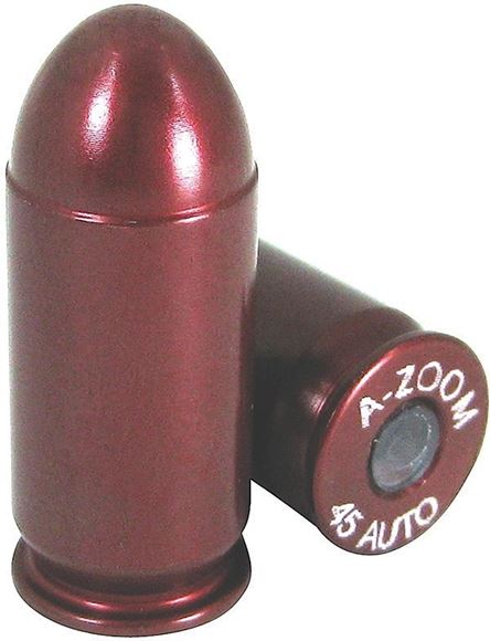 Picture of A-Zoom 15115 Precision Pistol Snap Caps 45 Auto 5Pk