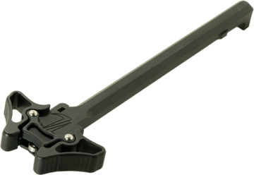 Picture of Timber Creek Outdoors Rifle Parts - AR10 Enforcer MINI Ambidextrous Charging Handle, Black