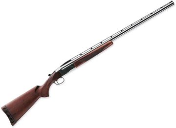 Picture of Browning BT-99 Single Shot Shotgun - 12Ga, 2-3/4", 32", High-Post Vented Rib, Satin Blued, Satin Grade I Black Walnut Beavertail Stock, Ivory Bead Front Sight, Invector-Plus Flush (Full)