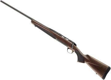 Picture of Browning X-Bolt Hunter Bolt Action Rifle, Left Hand - 270 Win, 22", Sporter Contour, Matte Blued, Satin Grade I Black Walnut Stock, 4rds, Adjustable Feather Trigger