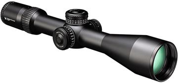 Picture of Vortex Optics, Strike Eagle Riflescope - 5-25x56mm, 34mm, First Focal Plane, Illuminated EBR-7C Reticle, 1/4 MOA Adjustment, Locking/Zero Stop, CR2032 Battery